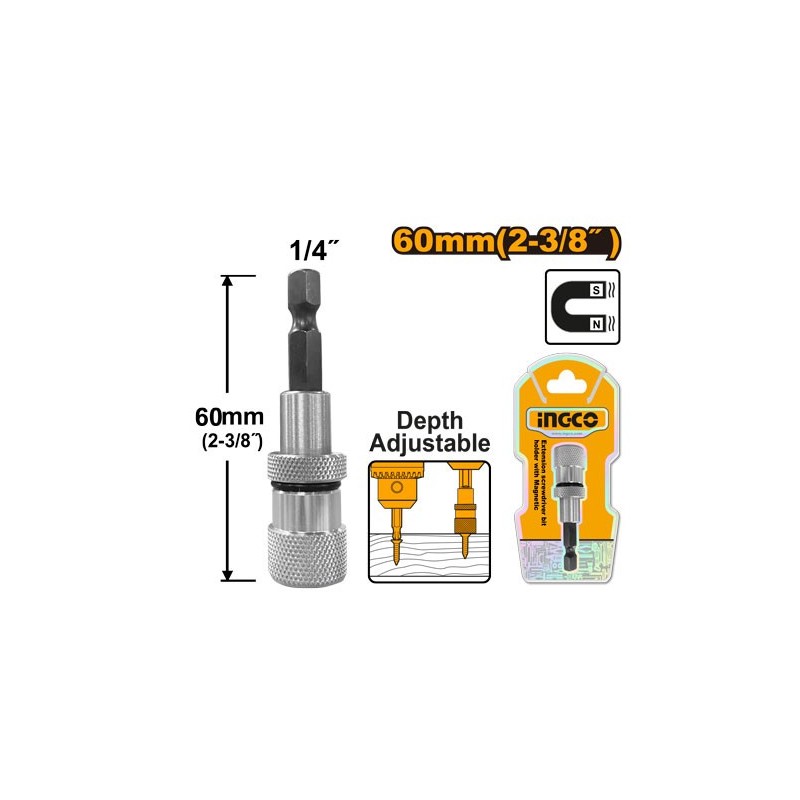 Держатель для бит INGCO ABH50608