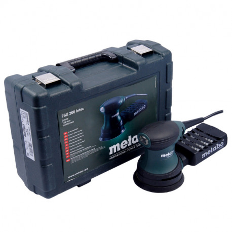 Шлифмашина орбитальная FSX 200 METABO