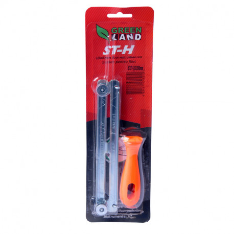 Шаблон для напильника 4мм  Green Land