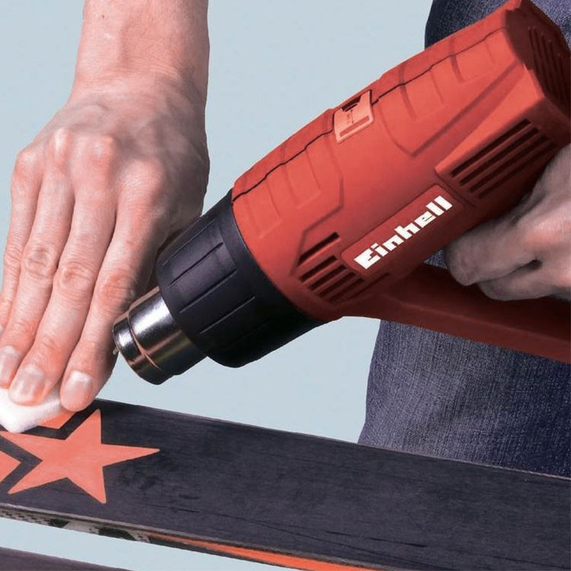 Технический фен 2000W TH-HA 2000/1 45.201.79 Einhell