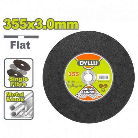 Диск абразивный для шлифовки 355x3x25.4мм DYLLU DTAC3314