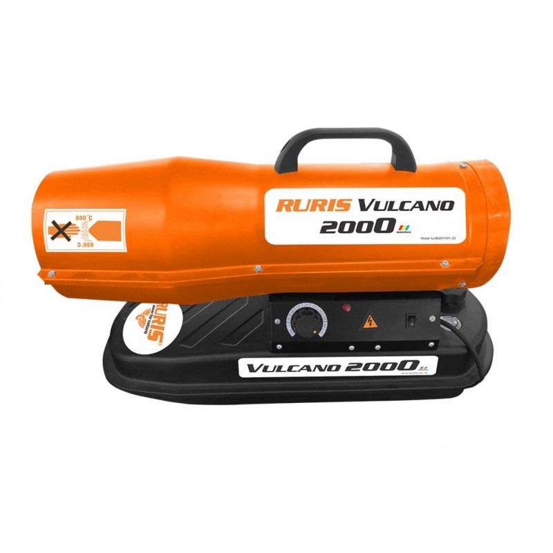 Теплопушка дизельная, RURIS VULCANO 2000