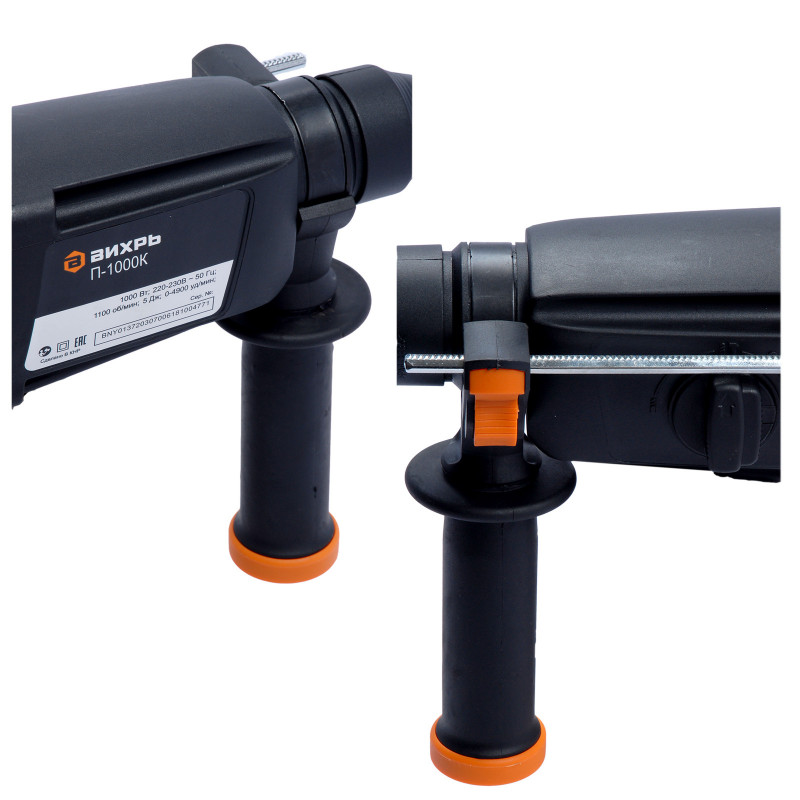 Перфоратор 1000W П-1000К VIHRI