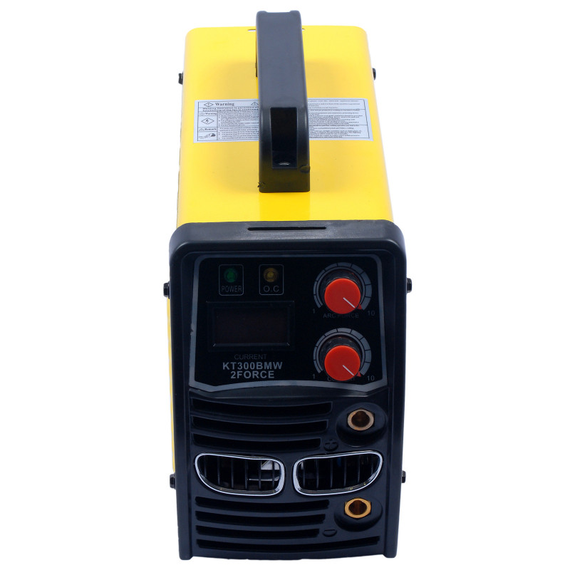 Инверторный сварочный аппарат KraftTool 300A KT300BMW 2FORCE