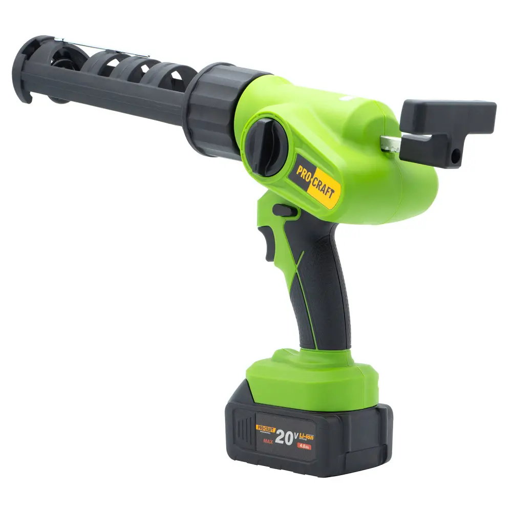 Аккумуляторный пистолет для герметика Procraft PC20 (Без АКБ и ЗУ)