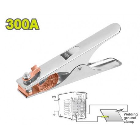 Клемма заземления 300A 170мм DYLLU DTEH9A03