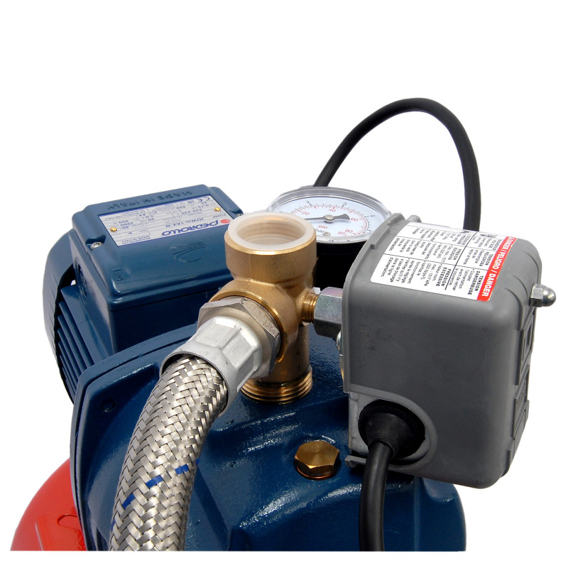 Гидрофор с защитой от сухого хода JDWm1AX/30-4  24CL Pedrollo