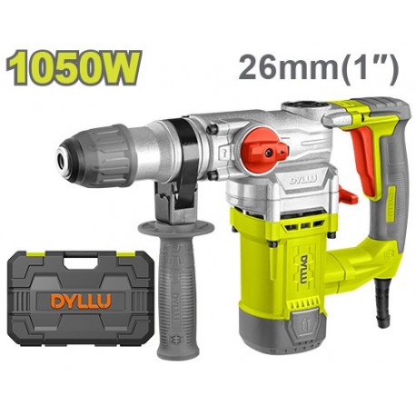 Перфоратор 1050Вт DYLLU DTRH2D26