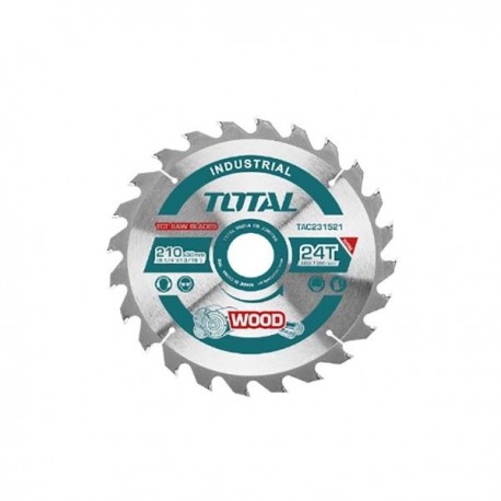 Диск пильный 210мм*30,0mm T24 Total 1250751