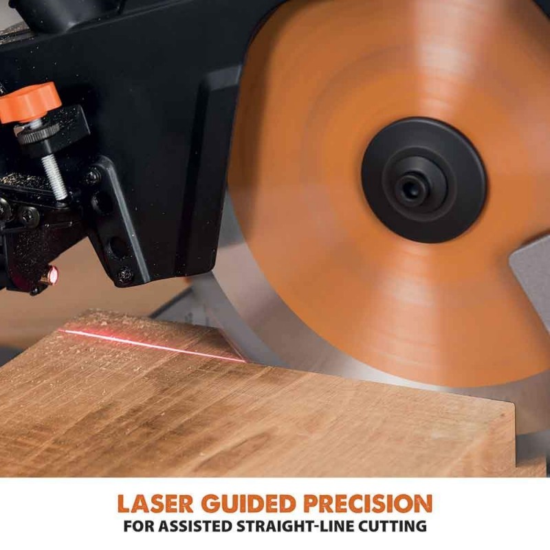 Торцовочная многофункциональная  пила 255mm 2000В Evolution...