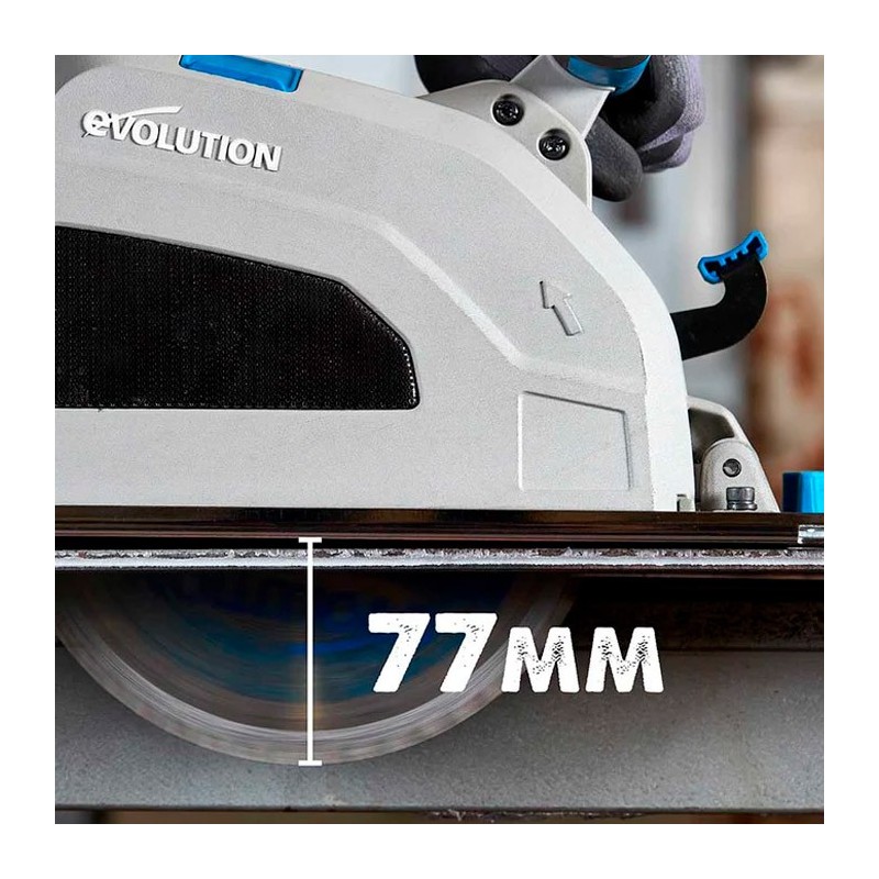 Циркулярная пила 210мм  1800W S210CCS  Evolution