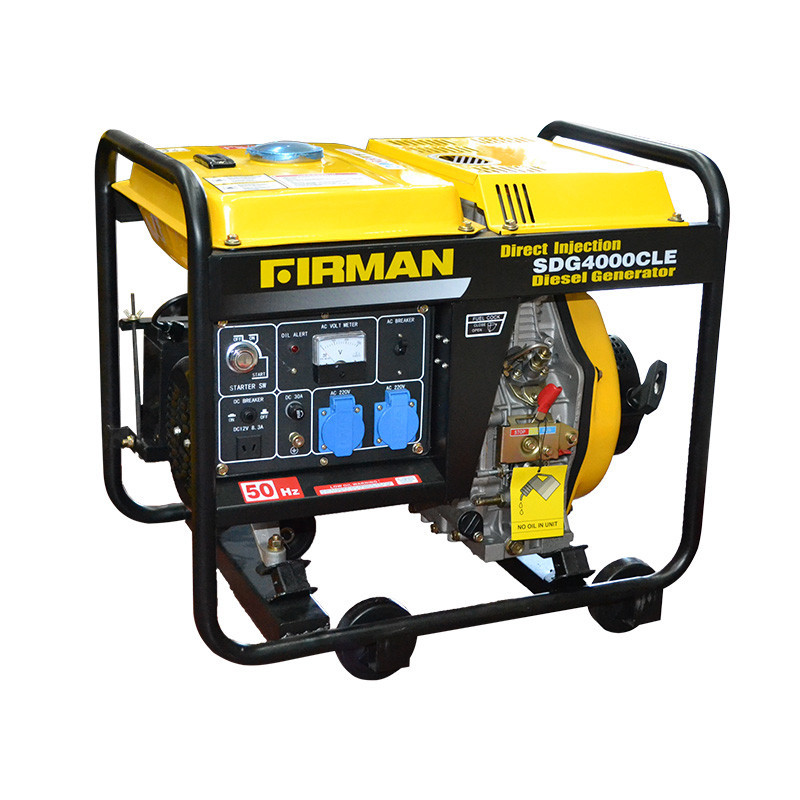 Дизельный генератор 2.8kW SDG4000 CL Firman