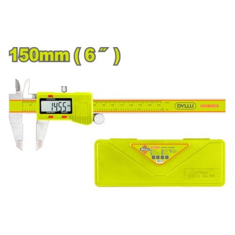 Штангенциркуль электронный  150мм DYLLU DTVC2B15