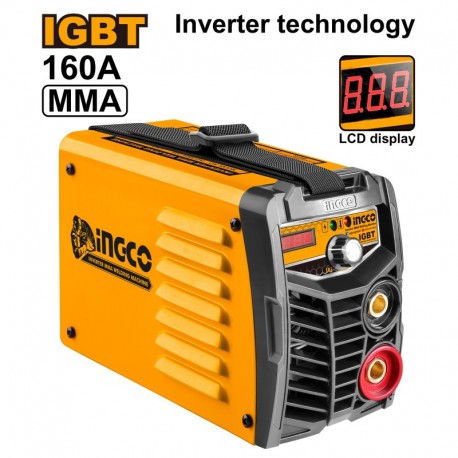 Инверторный сварочный аппарат 160A INGCO ING-MMA16015