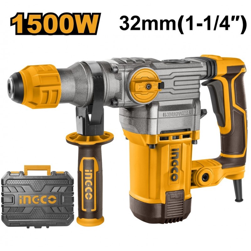 Перфоратор 1500Вт INDUSTRIAL INGCO RH150068