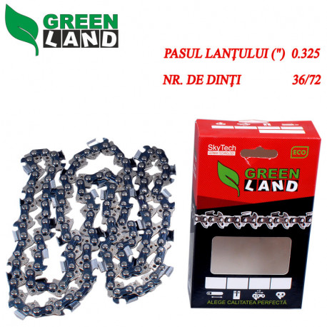 Цепь для Бензопилы GL 36/72 0.325 Green Land
