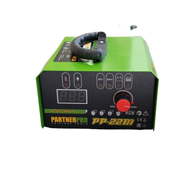 Зарядное устройство Partner Pro PP-22M в комплекте
