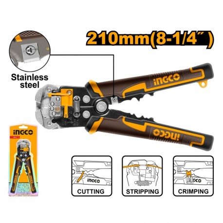 Автоматичний стриппер 3 в 1 INGCO HWSP102418