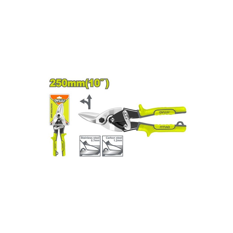 Ножницы по металлу 250мм DYLLU DTAS1910