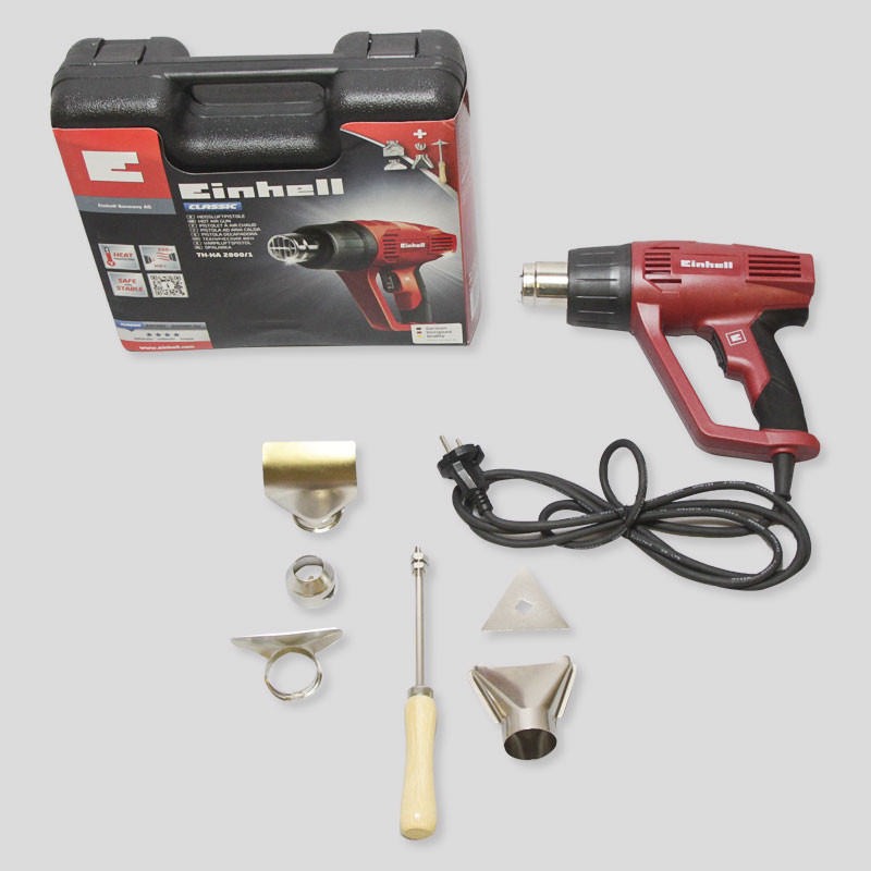 Технический фен 2000W TH-HA 2000/1 45.201.79 Einhell