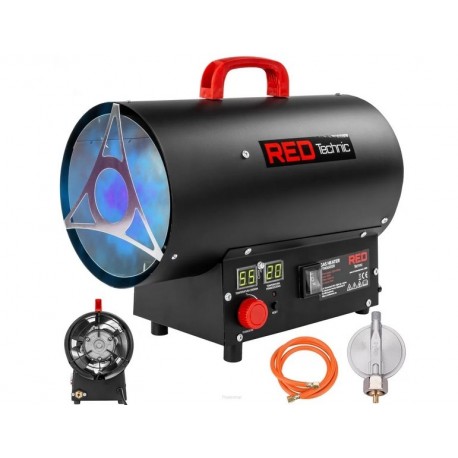 Тепловая газовая пушка Red Technic RTNGG0120