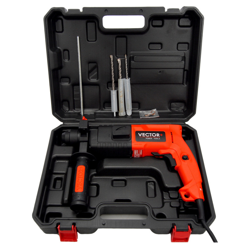 Перфоратор SDS-Plus 500W V-2001 VECTOR