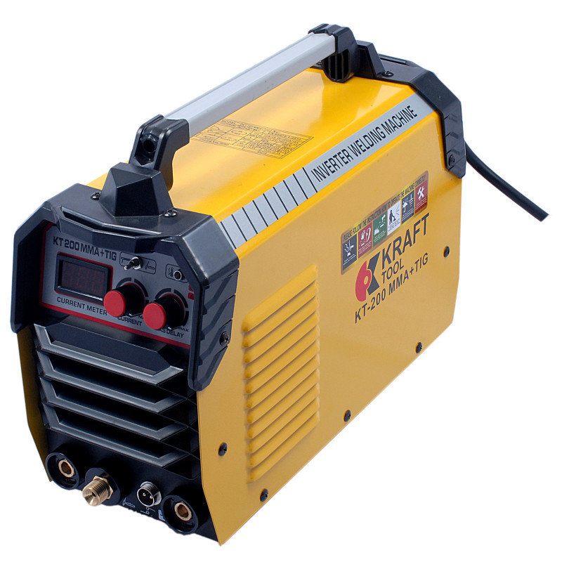 Сварочный аппарат   KT200MMA+TIG KraftTool