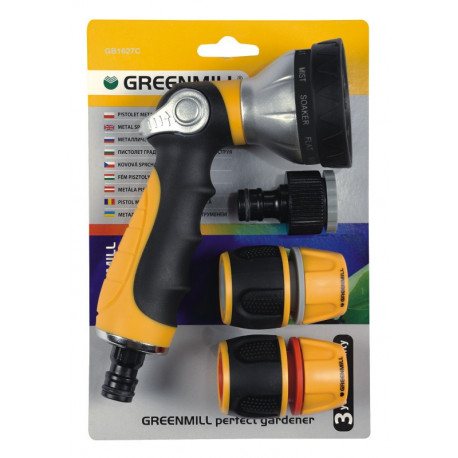 Набор соединений 1/2 + насадка-расппылитель GB1627C GreenMill
