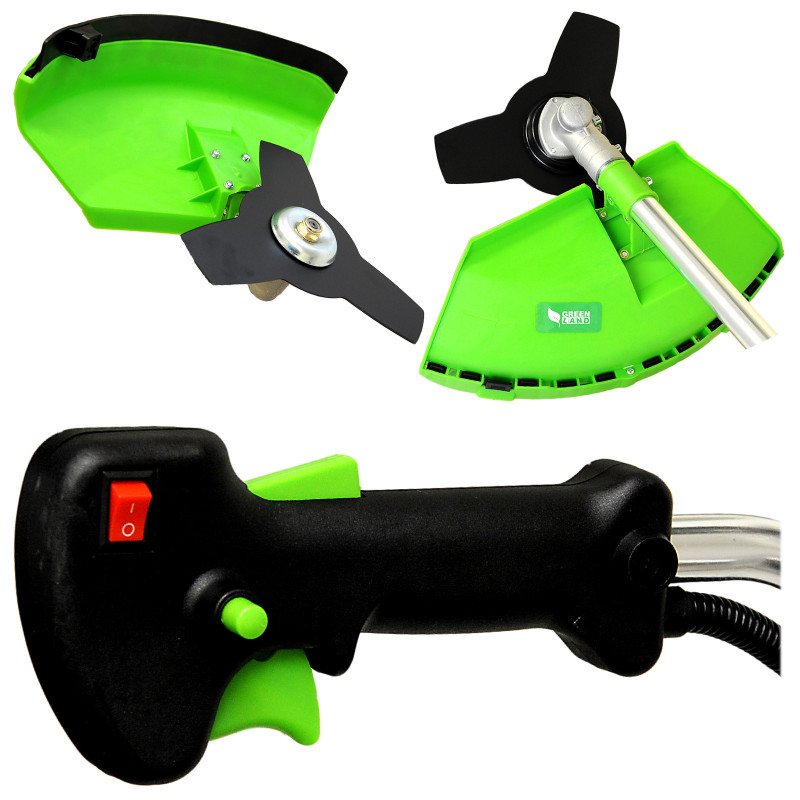 Триммер для газона бензиновый GREENLAND GL-45 Pro