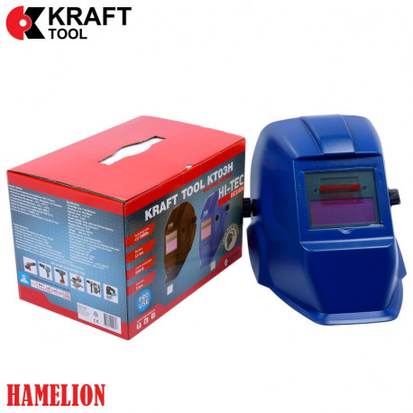 Маска сварочная хамелион  KT03H KraftTool