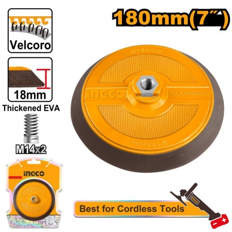 Полировальный круг с фланцем INGCO APP18051