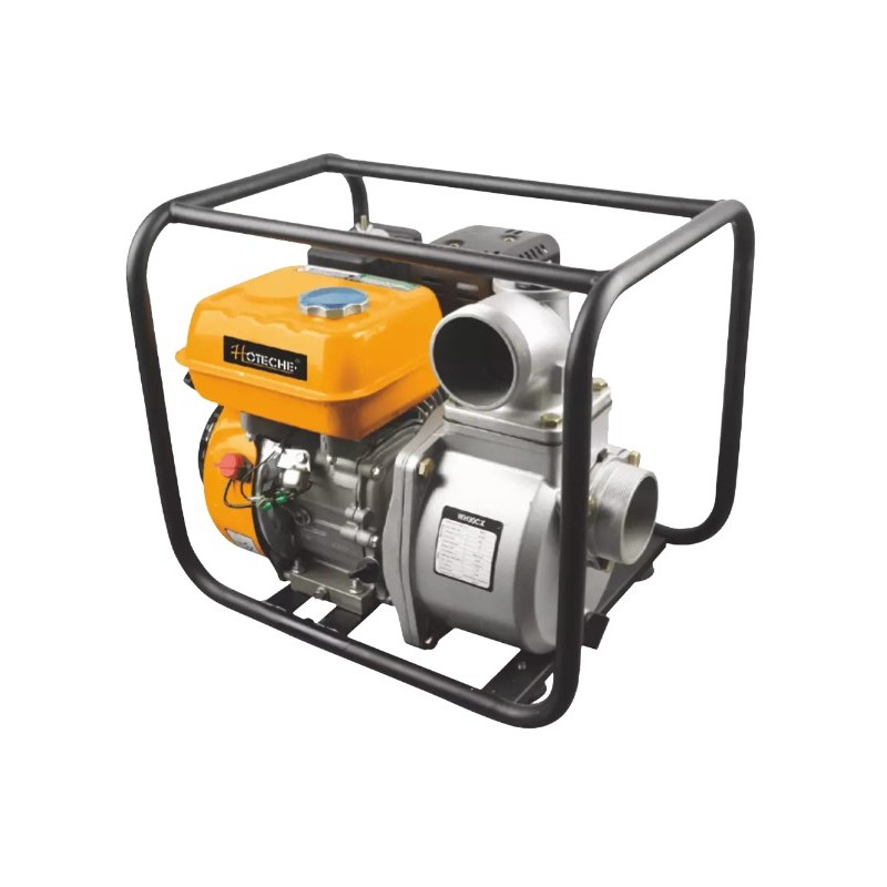 Мотопомпа бензиновая HOTECHE G840509 60000л/ч 6.5лс