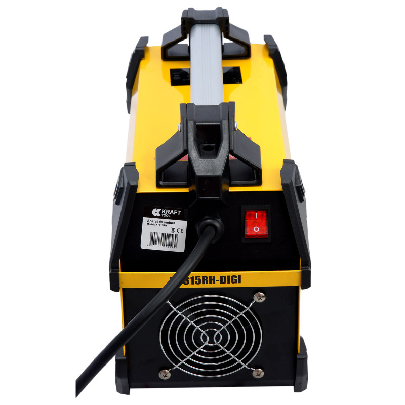 Инверторный сварочный аппарат 315A KT315RX DIGI  KraftTool