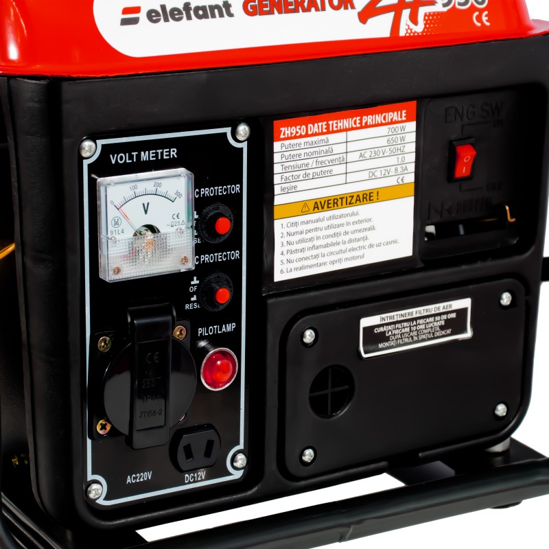 Бензиновый генератор Elefant ZH950