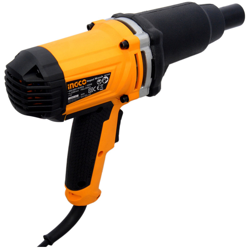 Ударный гайковерт 1050Вт 550Нм INDUSTRIAL INGCO IW10508