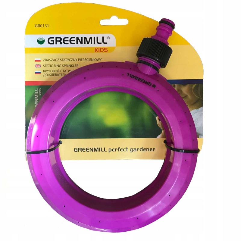 Дождеватель статичный круговой GR0131 GREENMILL