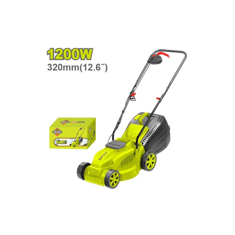 Газонокосилка электрическая 1200W DYLLU DTEN3201