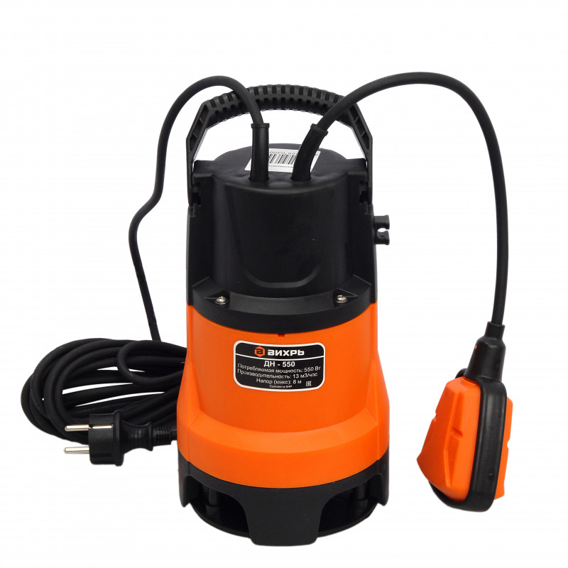 Дренажный насос ДН-550 VIHRI