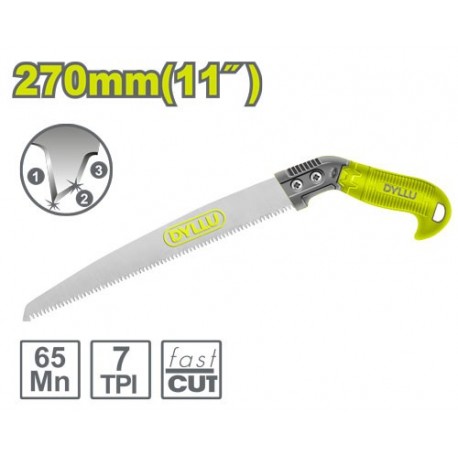 Ручная садовая ножовка DYLLU DTHW5G12