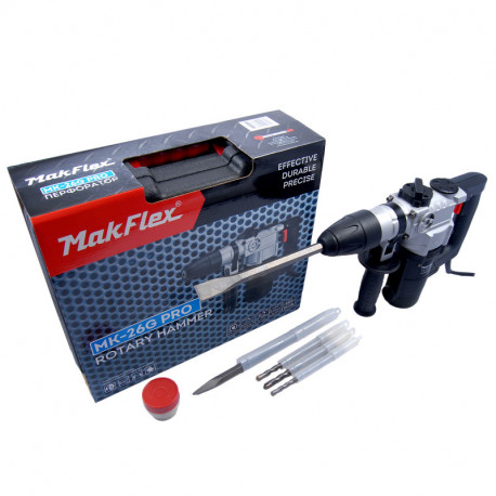 Перфоратор SDS+ 1100W MK-26G PRO MakFlex