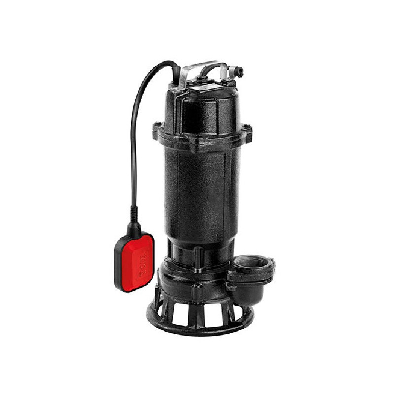 Дренажный насос с измельчителем Yato YT-85350 16000 л/ч 0.75 кВт