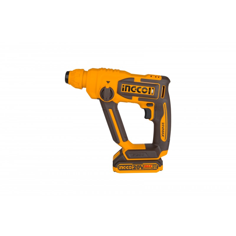 Перфоратор SDS plus (без аккумулятора) 16 мм 1,5 Дж INGCO...