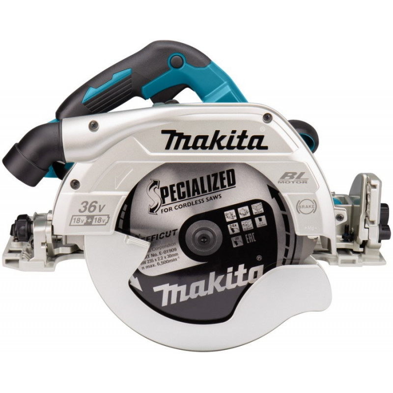 Аккумуляторная дисковая пила, Li-Ion LXT 18Vx2 DHS900Z MAKITA