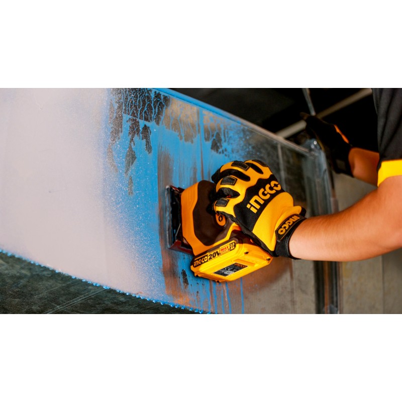 Шлифовальная машина совместимая с аккумулятором  INGCO CSHSLI2014