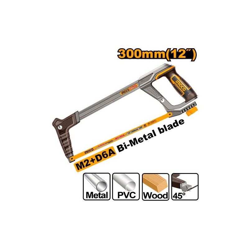 Рама для ножовки по металлу 300mm INGCO HHF3188
