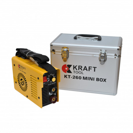 Инвертоная сварка  KT260 mini-box  KraftTool