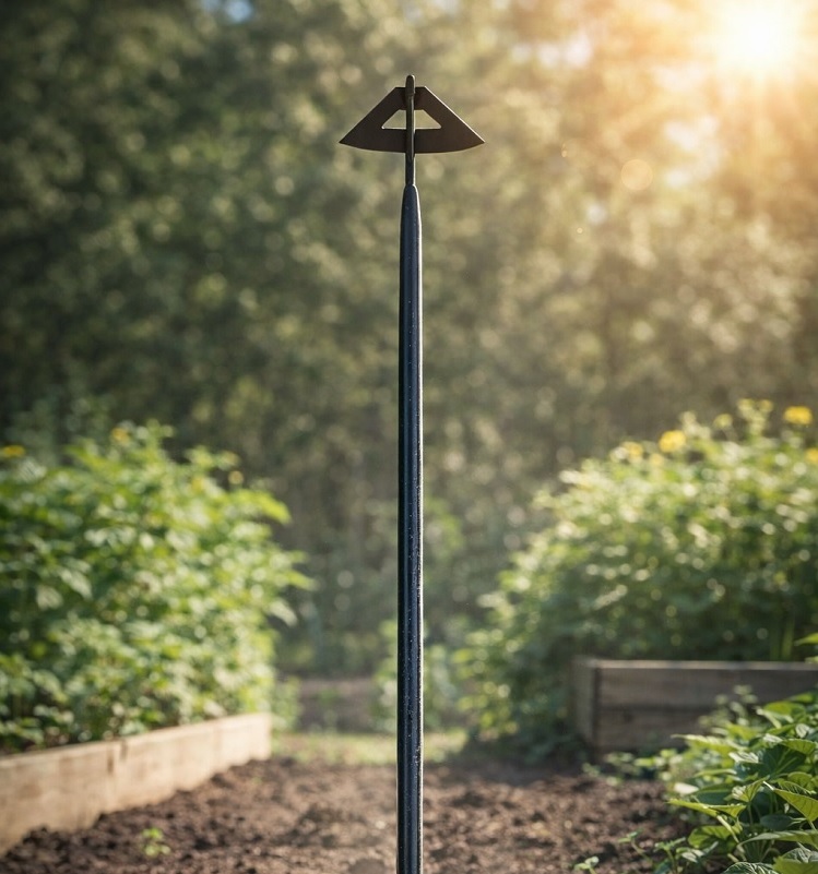 Сапа с металлической рукояткой 1600x210mm