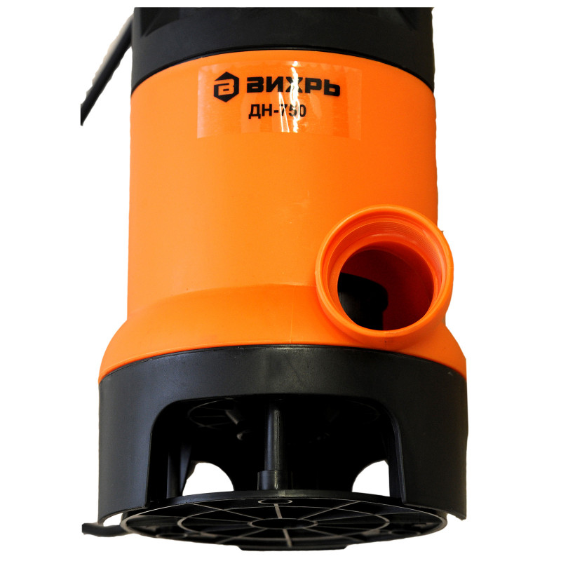 Дренажный погружной насос ДН-750 Вихрь