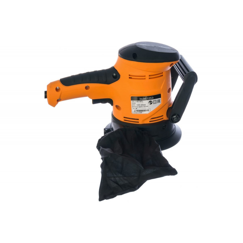 Эксцентриковая шлифовальная машина VIHRI ЭШМ-125Э