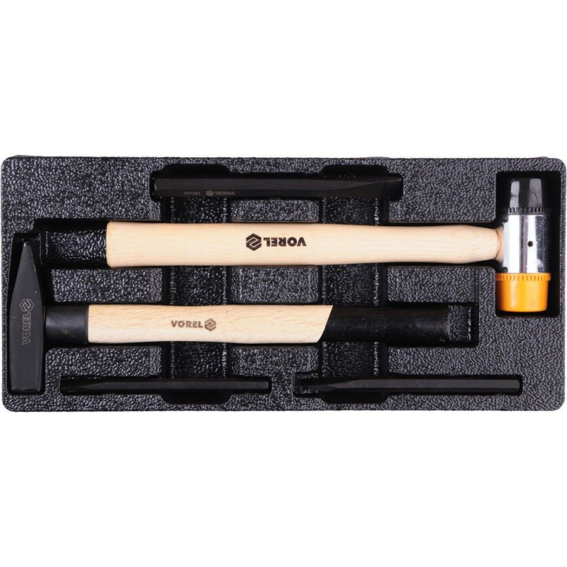 Ящик инструментов 177 шт. 58540 VOREL